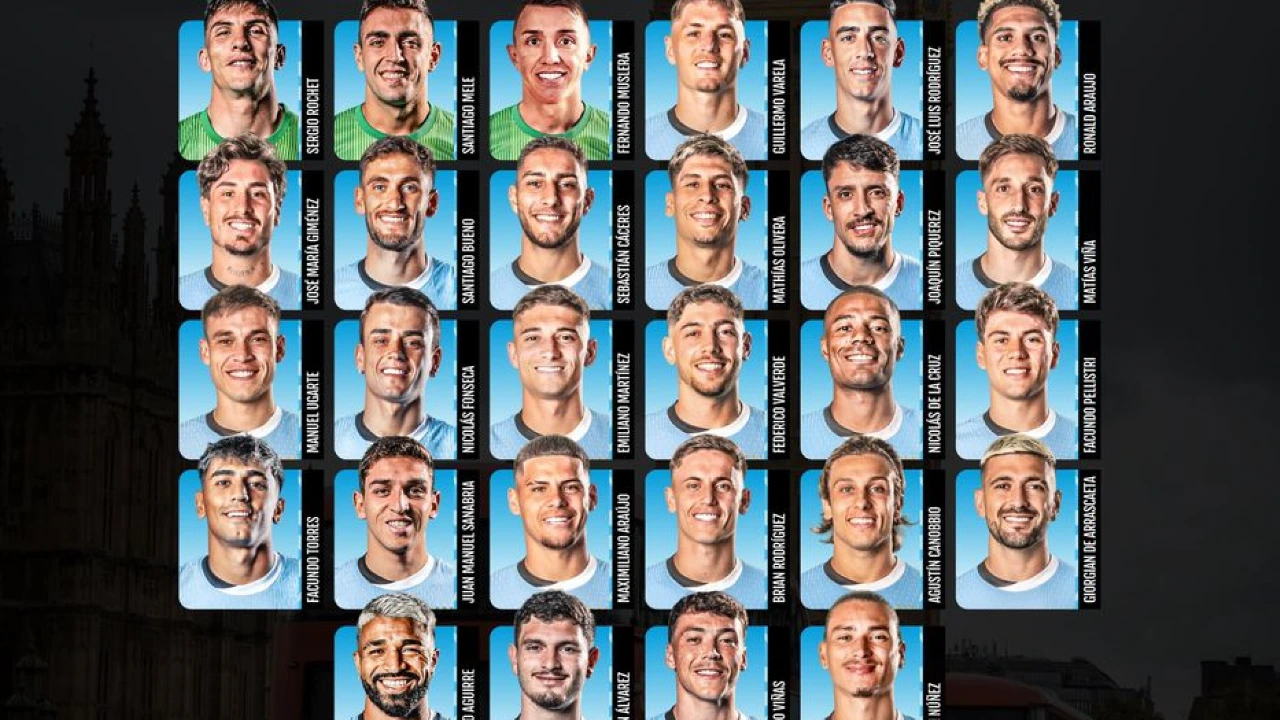 La Selección Uruguaya rumbo al Mundial 2026