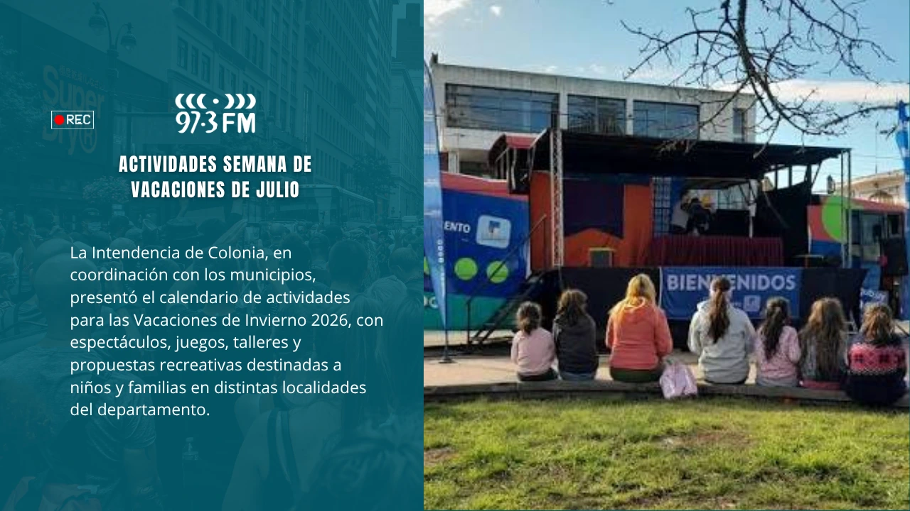 Actividades de Vacaciones de Julio